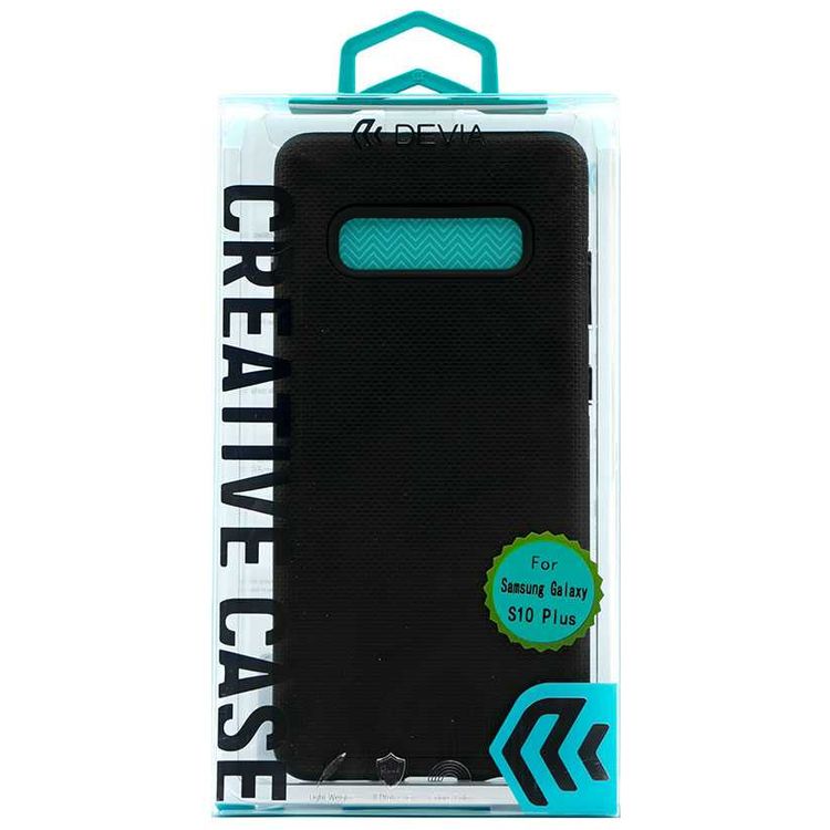 Devia Kimkong Series Phone Case Compatible for Samsung Galaxy S10 Plus | Impact-Resistant Mobile Case