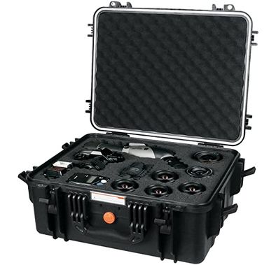 VANGUARD Supreme 46F Camera Case with Customizable Foam Insert - Black