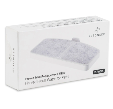 Petoneer Fresco Mini Replacement Filter 8g/pcs - White