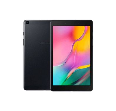 Samsung Galaxy Tab A 8.0 inch Display (2019) T290 2GB RAM / 32GB ROM, 5100 mAh Long-Lasting Battery, Expandable Memory, Quad Core (2.0GHz) Compact Metal Design Tablet ( Wi-Fi ) - Black