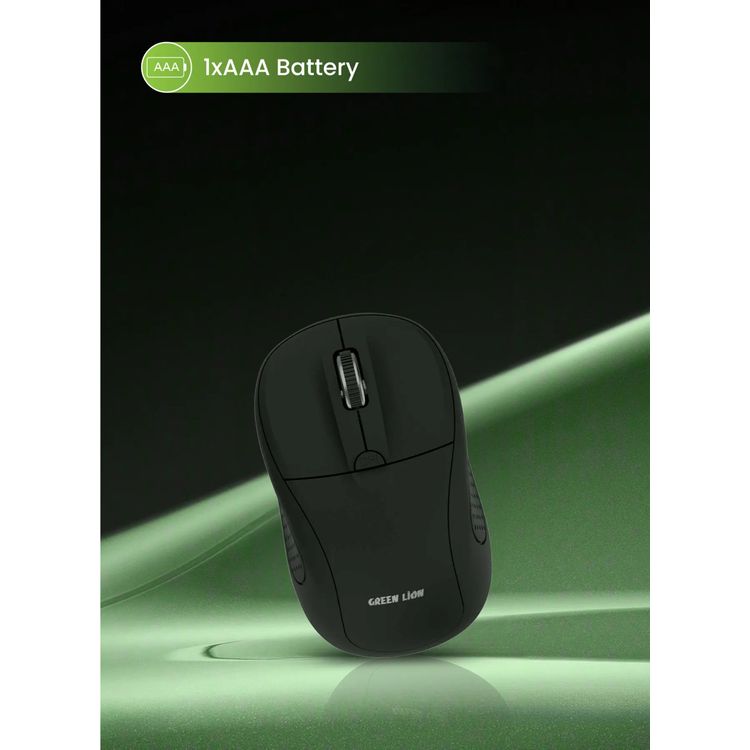 ماوس جرين لايون G200 اللاسلكي - أسود