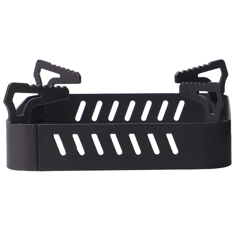 موقد تخييم Green Lion Campfire بطاقة حرارية 3500 وات، موقد نحاسي فعال، متوافق مع غاز البوتان، مقاوم للرياح، إشعال بيزوكهربائي، توصيل سهل للغاز، تحكم في الشعلة قابل للتعديل، إنتاج حرارة سريع، توزيع حرارة متساوٍ، موقد نحاسي بخمسة رؤوس، حقيبة حمل واقية - أسود.