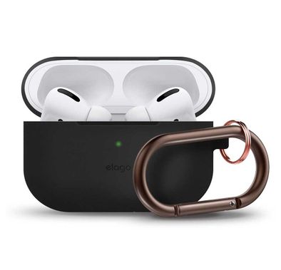 Elago Slim Hang Case for Apple Airpods Pro - Black