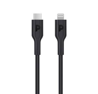 كابل باورولوجي Type-C إلى Lightning PD بقوة 20 واط، لمزام...