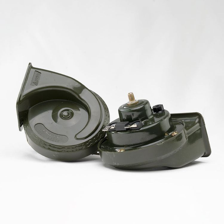 بوق سيارة Kaier، مقاوم للماء، مضاد للتآكل، ثنائي النغمة، 12 فولت