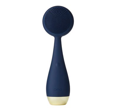 PMD Clean Pro Smart Skin Cleansing Brush  - Navy With Gold
